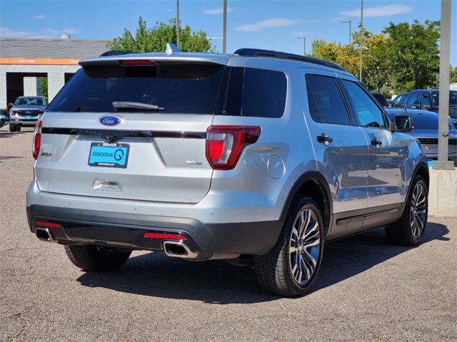 2017 Ford Explorer Sport