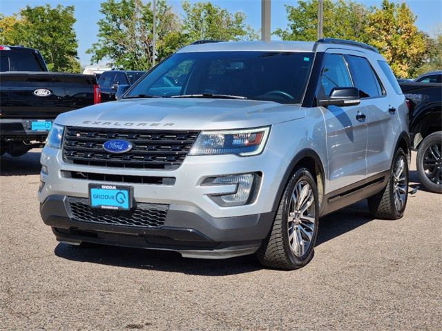 2017 Ford Explorer Sport