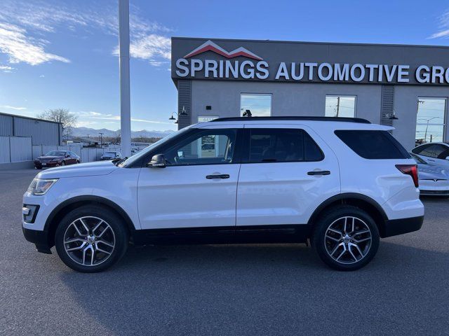 2017 Ford Explorer Sport