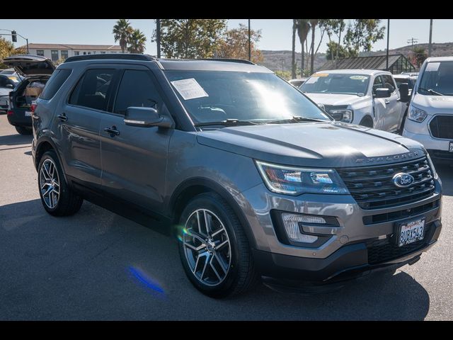 2017 Ford Explorer Sport