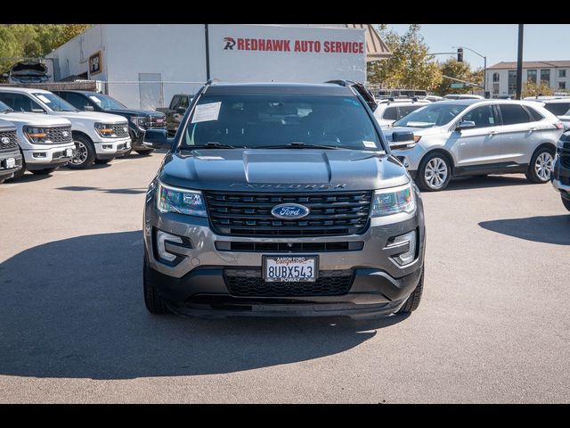 2017 Ford Explorer Sport