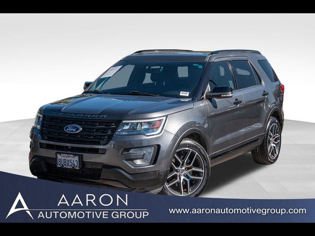 2017 Ford Explorer Sport