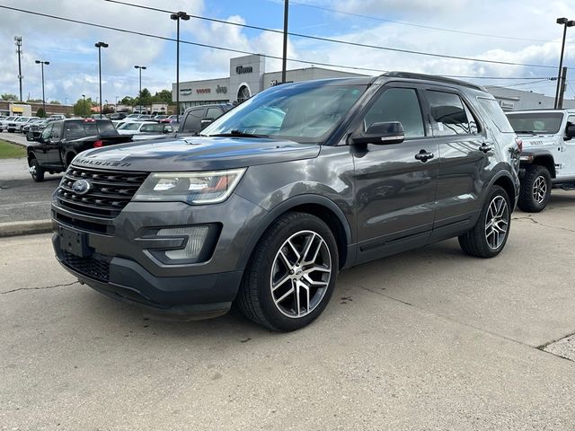 2017 Ford Explorer Sport