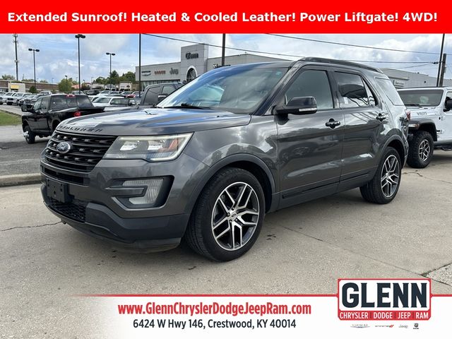 2017 Ford Explorer Sport