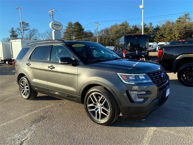 2017 Ford Explorer Sport