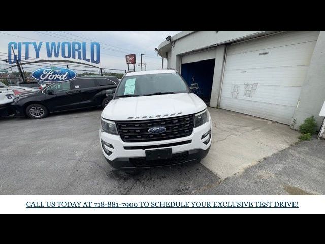 2017 Ford Explorer Sport