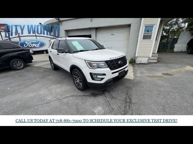 2017 Ford Explorer Sport