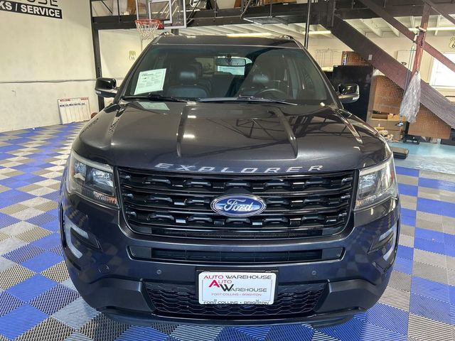 2017 Ford Explorer Sport