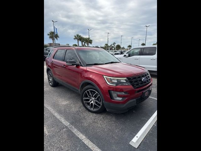 2017 Ford Explorer Sport