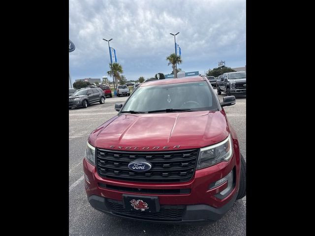 2017 Ford Explorer Sport