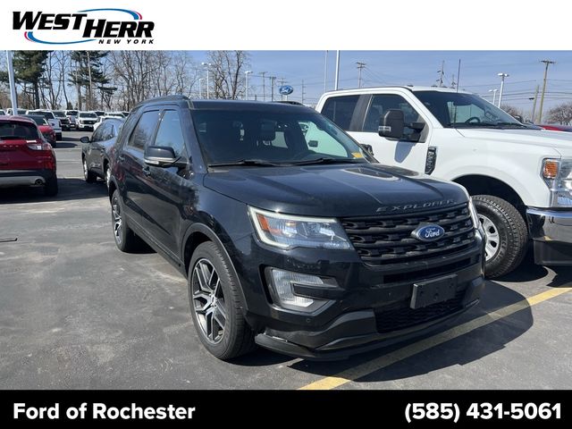 2017 Ford Explorer Sport