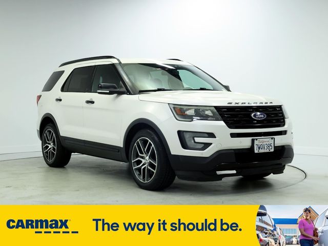 2017 Ford Explorer Sport