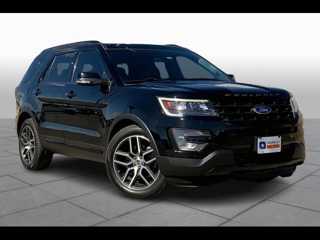 2017 Ford Explorer Sport