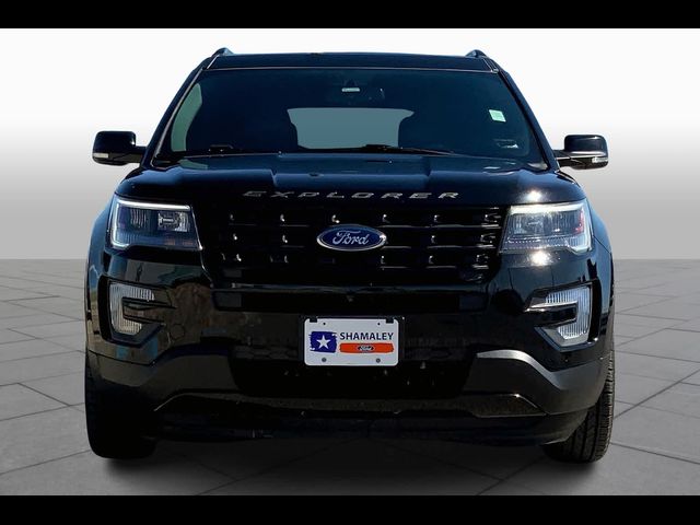 2017 Ford Explorer Sport