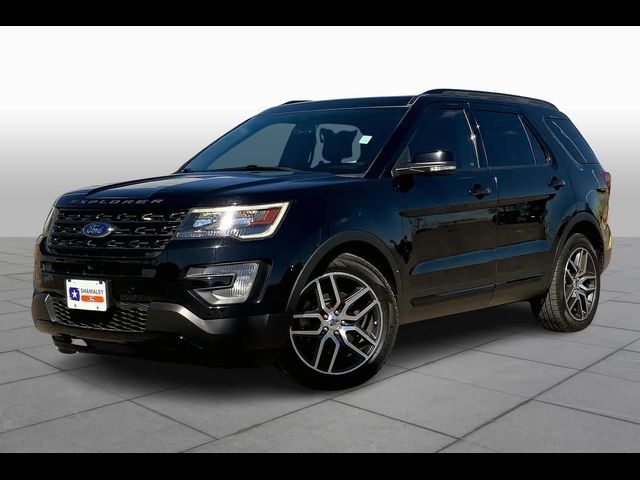 2017 Ford Explorer Sport