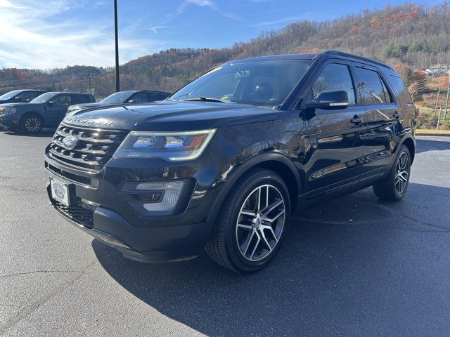 2017 Ford Explorer Sport