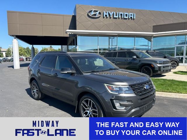 2017 Ford Explorer Sport