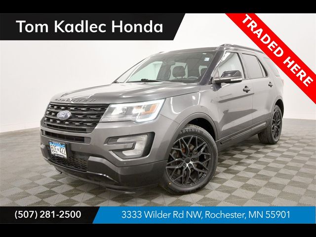 2017 Ford Explorer Sport