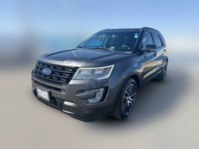 2017 Ford Explorer Sport