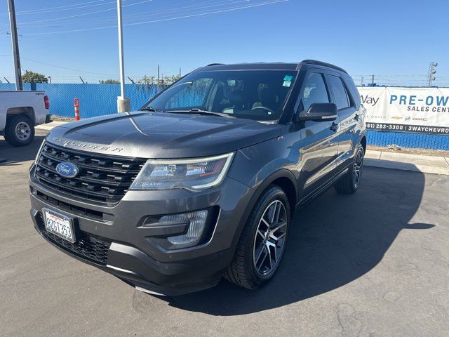 2017 Ford Explorer Sport