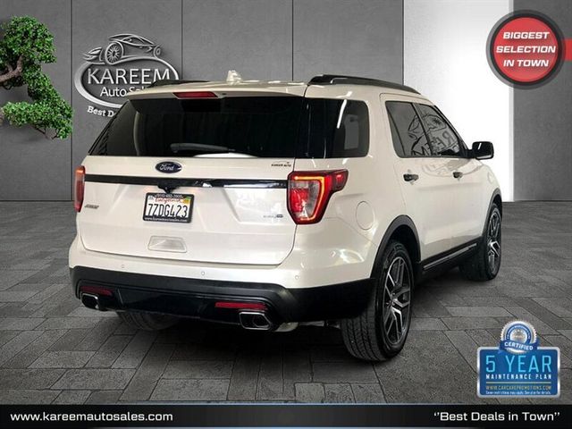 2017 Ford Explorer Sport