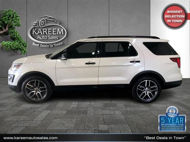 2017 Ford Explorer Sport