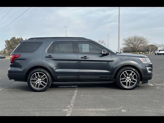 2017 Ford Explorer Sport