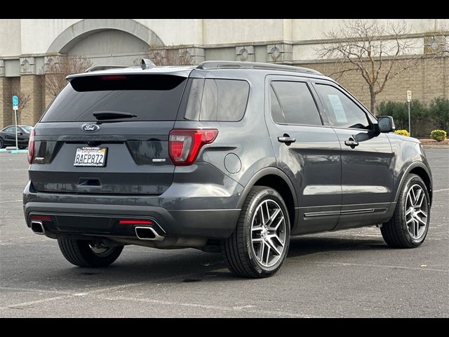 2017 Ford Explorer Sport