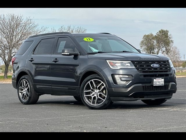 2017 Ford Explorer Sport