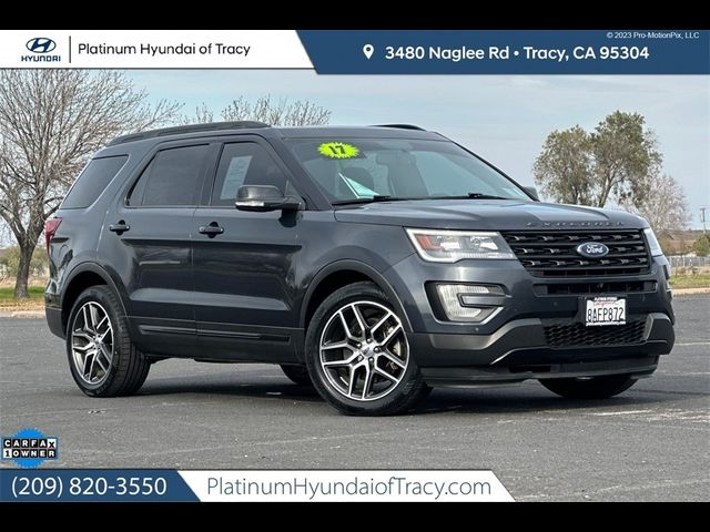 2017 Ford Explorer Sport