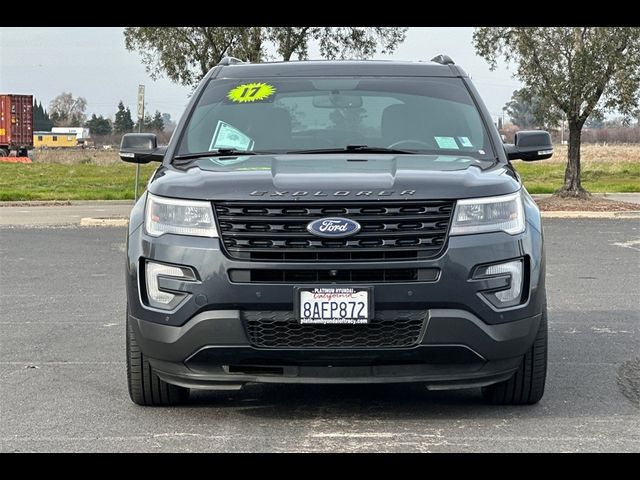 2017 Ford Explorer Sport