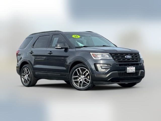 2017 Ford Explorer Sport