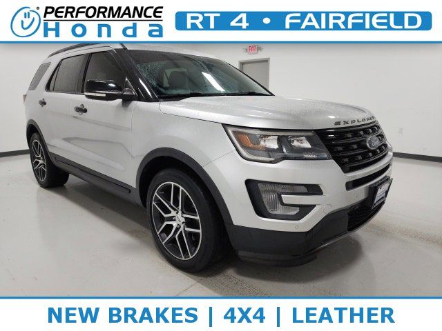 2017 Ford Explorer Sport