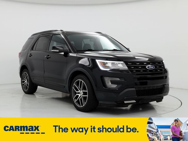 2017 Ford Explorer Sport