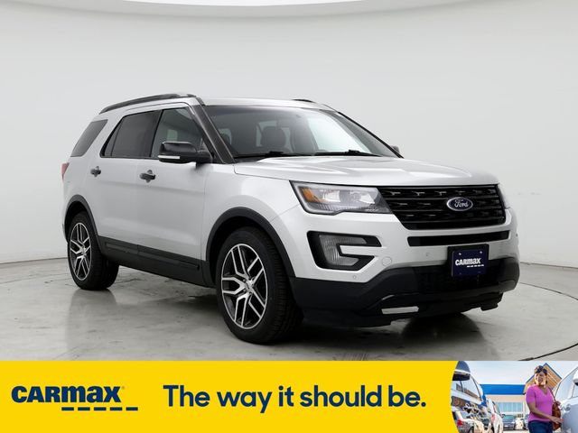 2017 Ford Explorer Sport