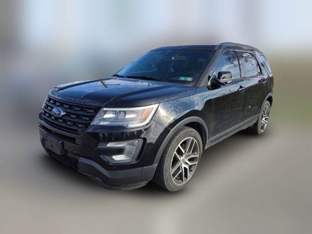 2017 Ford Explorer Sport