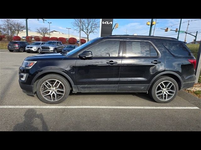 2017 Ford Explorer Sport