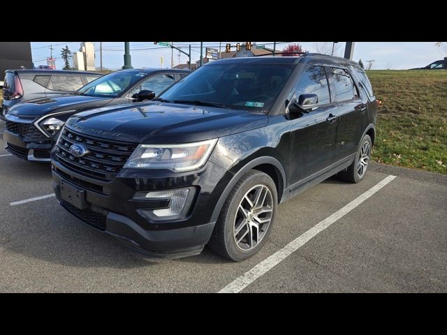 2017 Ford Explorer Sport