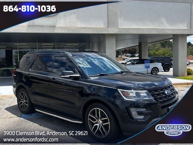 2017 Ford Explorer Sport