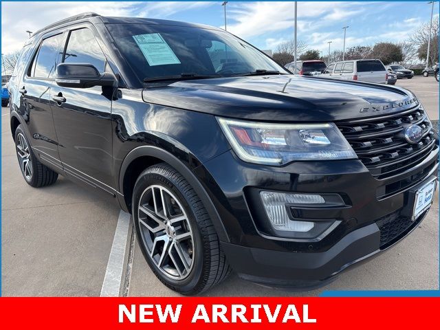 2017 Ford Explorer Sport