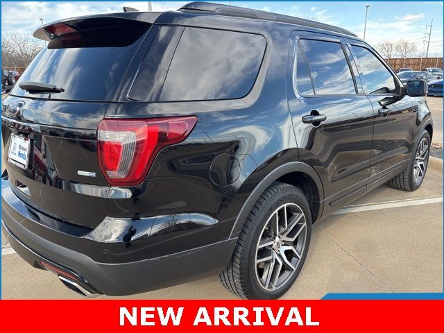 2017 Ford Explorer Sport