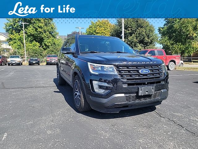 2017 Ford Explorer Sport