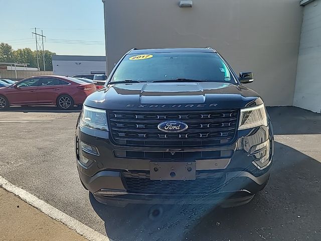 2017 Ford Explorer Sport