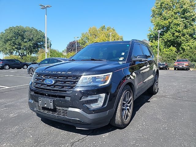 2017 Ford Explorer Sport