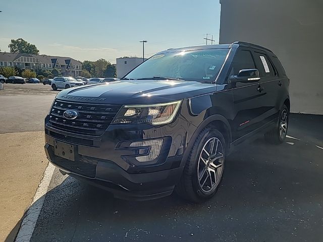 2017 Ford Explorer Sport