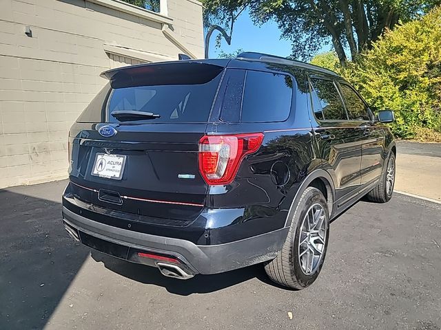 2017 Ford Explorer Sport