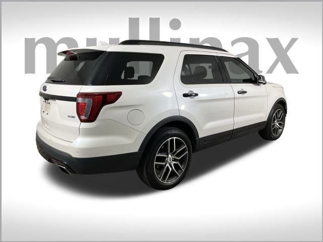 2017 Ford Explorer Sport