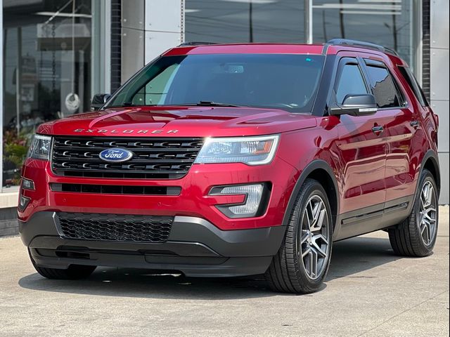 2017 Ford Explorer Sport