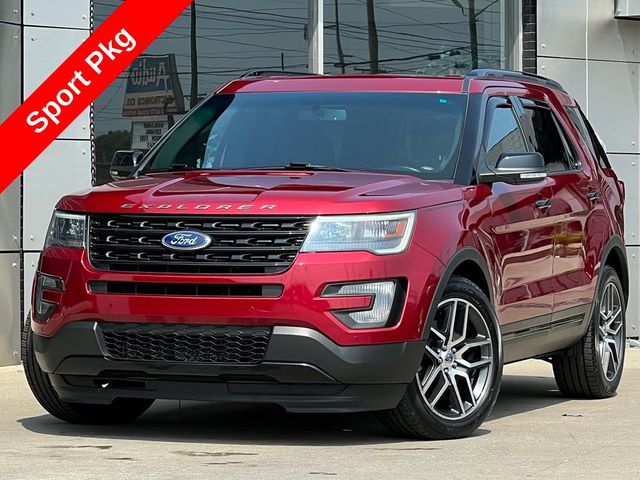 2017 Ford Explorer Sport