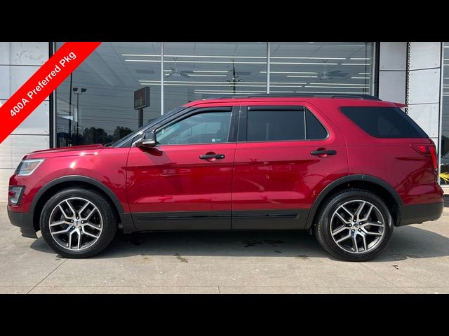 2017 Ford Explorer Sport